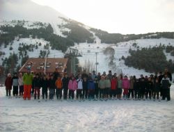 ‘Erzurum Kış Sporları cenneti'